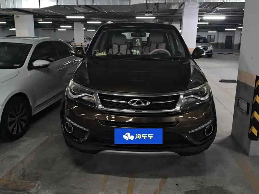 Chery Tiggo 5 2016 2016 2.0L CVT Family Premium
