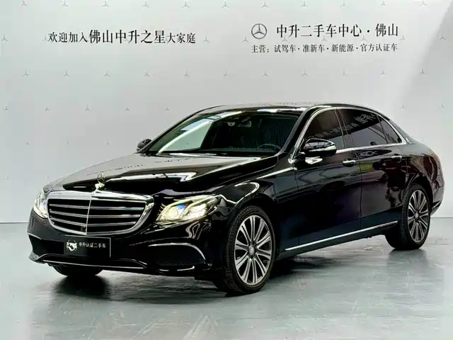MERCEDES-BENZ E CLASS