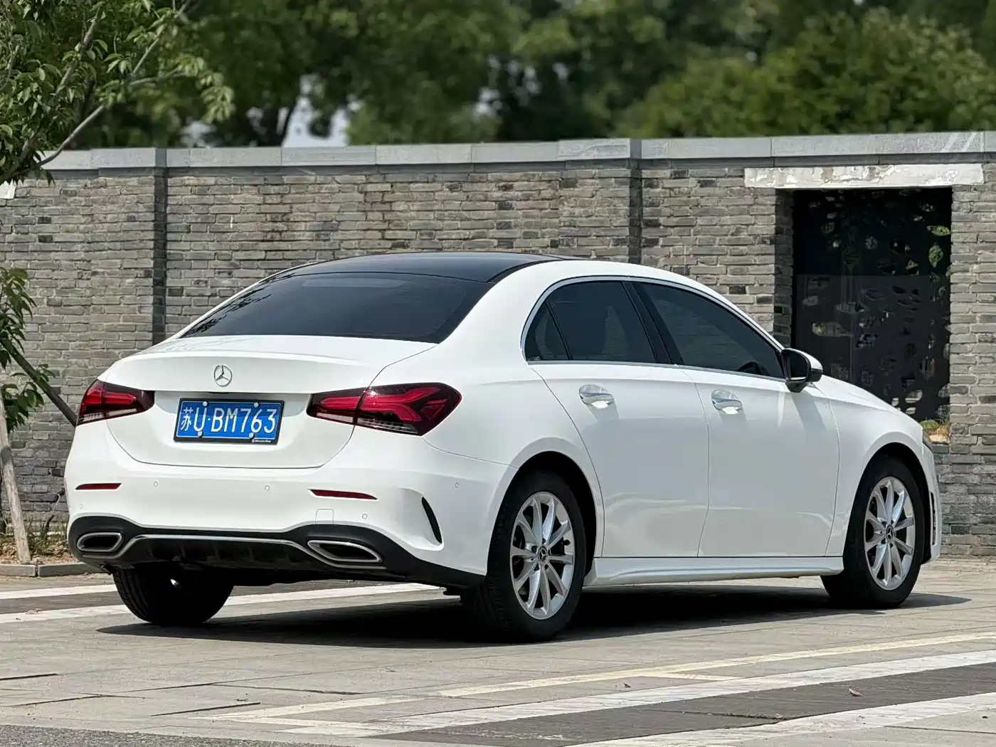 Mercedes-Benz A-Class 2019 2019 A 200 L Sport Sedan