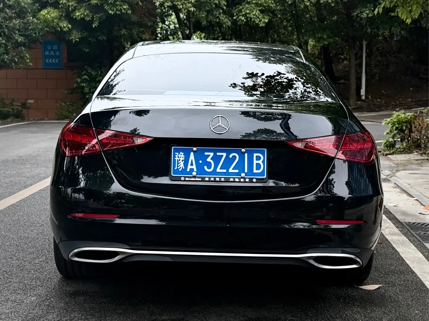 MERCEDES-BENZ C CLASS