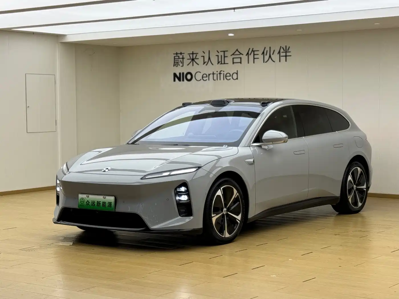 NIO ET5T 2025 — пригон из Китая