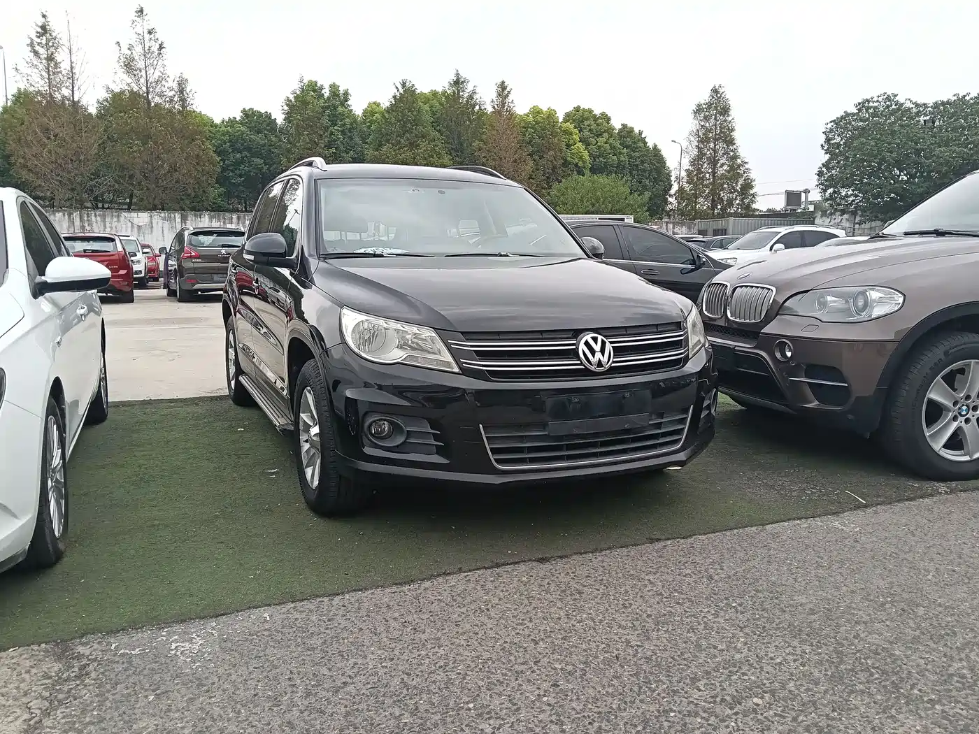 Volkswagen Tiguan 2012 1.8TSI Automatic 2WD Trend Edition фото 3
