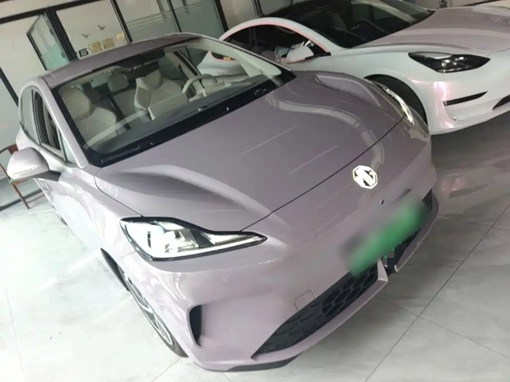 MG MG4 EV 2026 2026 437 Elegant Edition