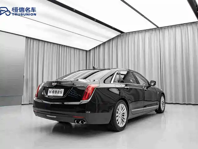 Cadillac CT6 2017 28T Elite — фото 5