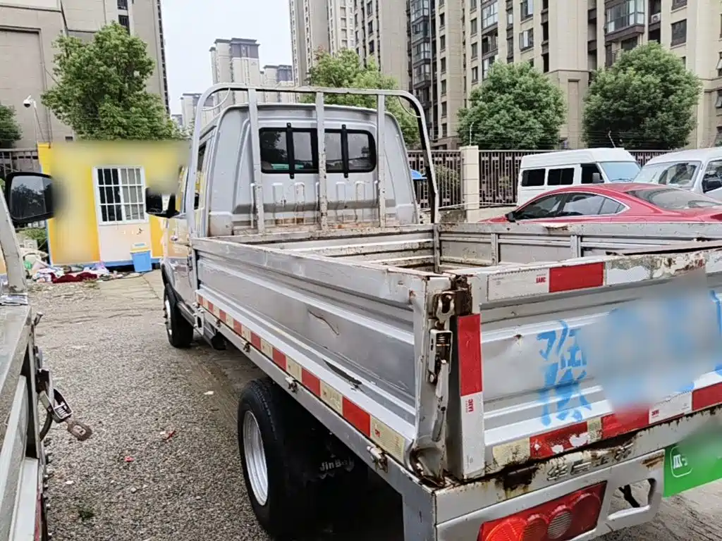 Jinbei T5 2018 2018 1.5L Double Cab Startup Dual Rear Wheel DLCG14