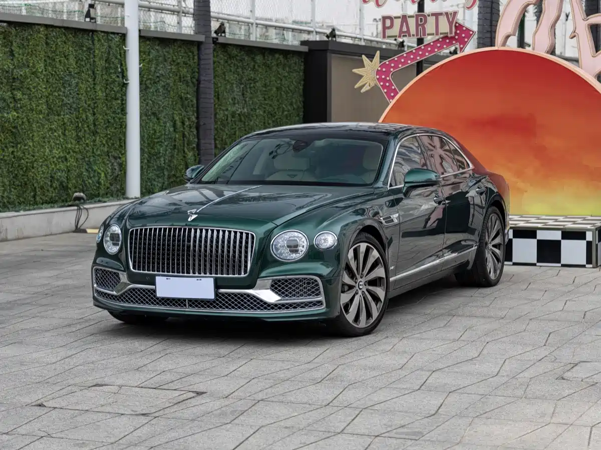 Bentley Flying Spur 2020 — пригон из Китая
