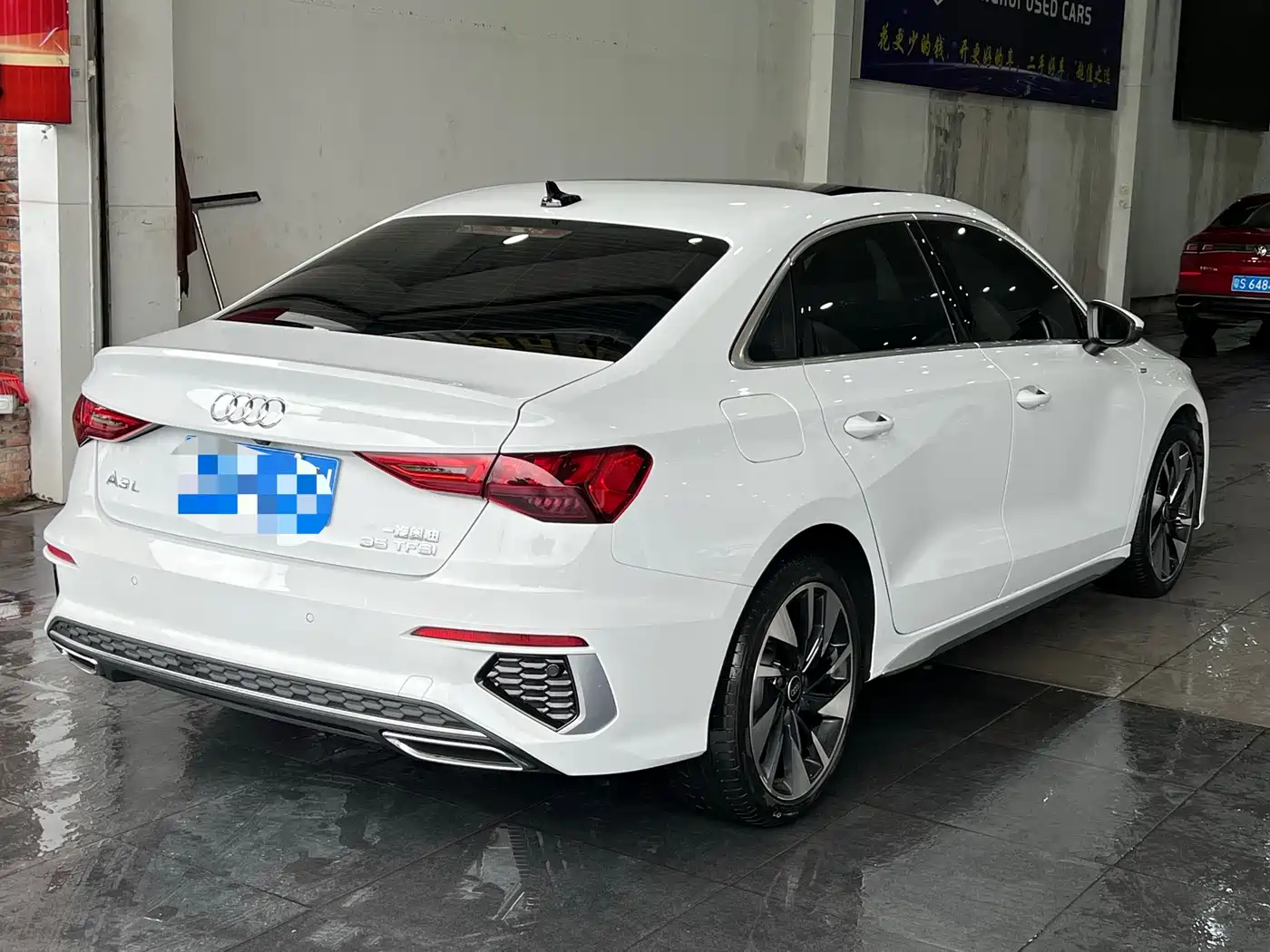 Audi A3 2023 Facelift A3L Limousine 35 TFSI Fashion Sport фото 4
