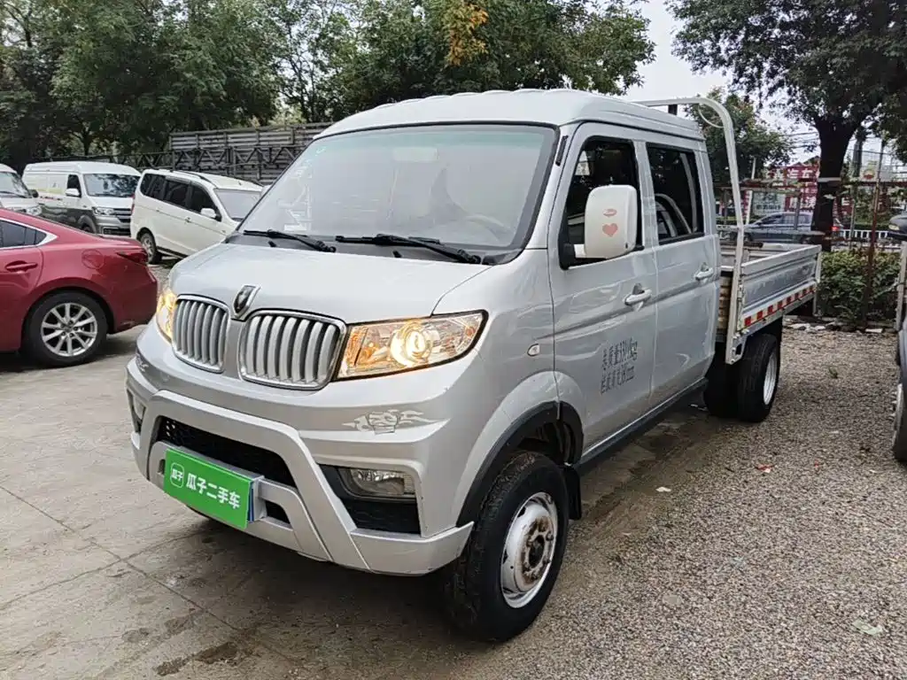 Jinbei T5 2018 2018 1.5L Double Cab Startup Dual Rear Wheel DLCG14