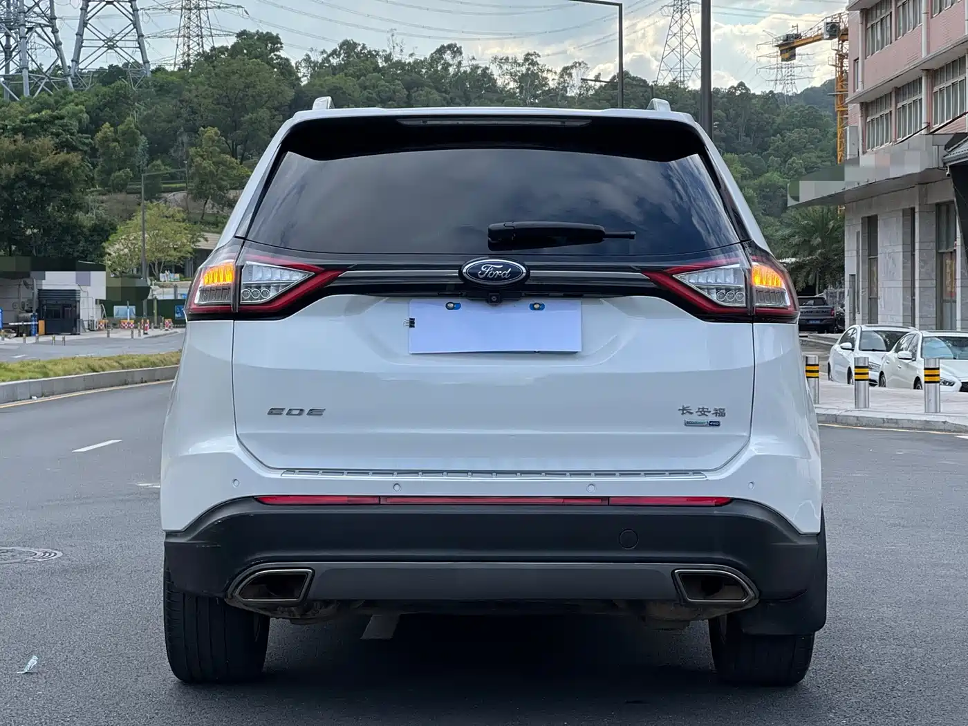 Ford Edge 2016 2015 2.0T GTDi 4WD Luxury
