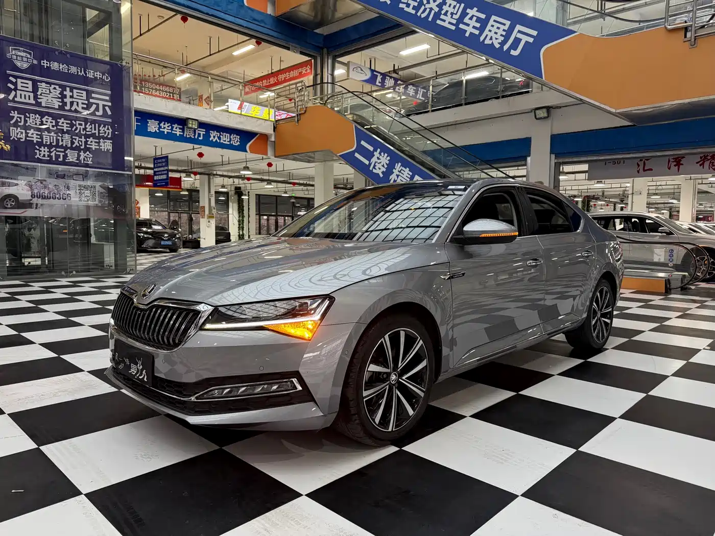 Škoda Superb 2023 — пригон из Китая