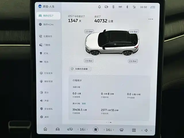 NIO ES7 2022 2022 75kWh