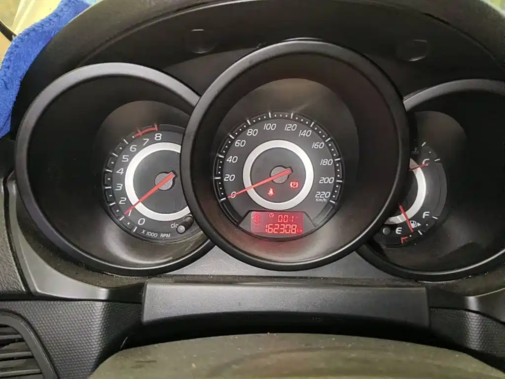 Chery A3 2012 2010 Facelift Hatchback 1.6L Manual Progressive