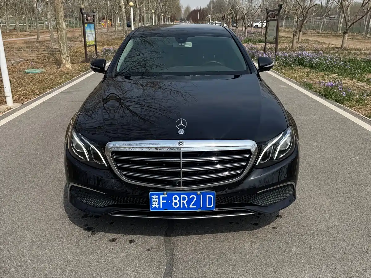 Mercedes-Benz E-Class 2019 Facelift E 300 L Fashion фото 2