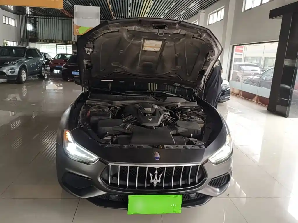 Maserati Ghibli 2019 2018 3.0T Sport Edition