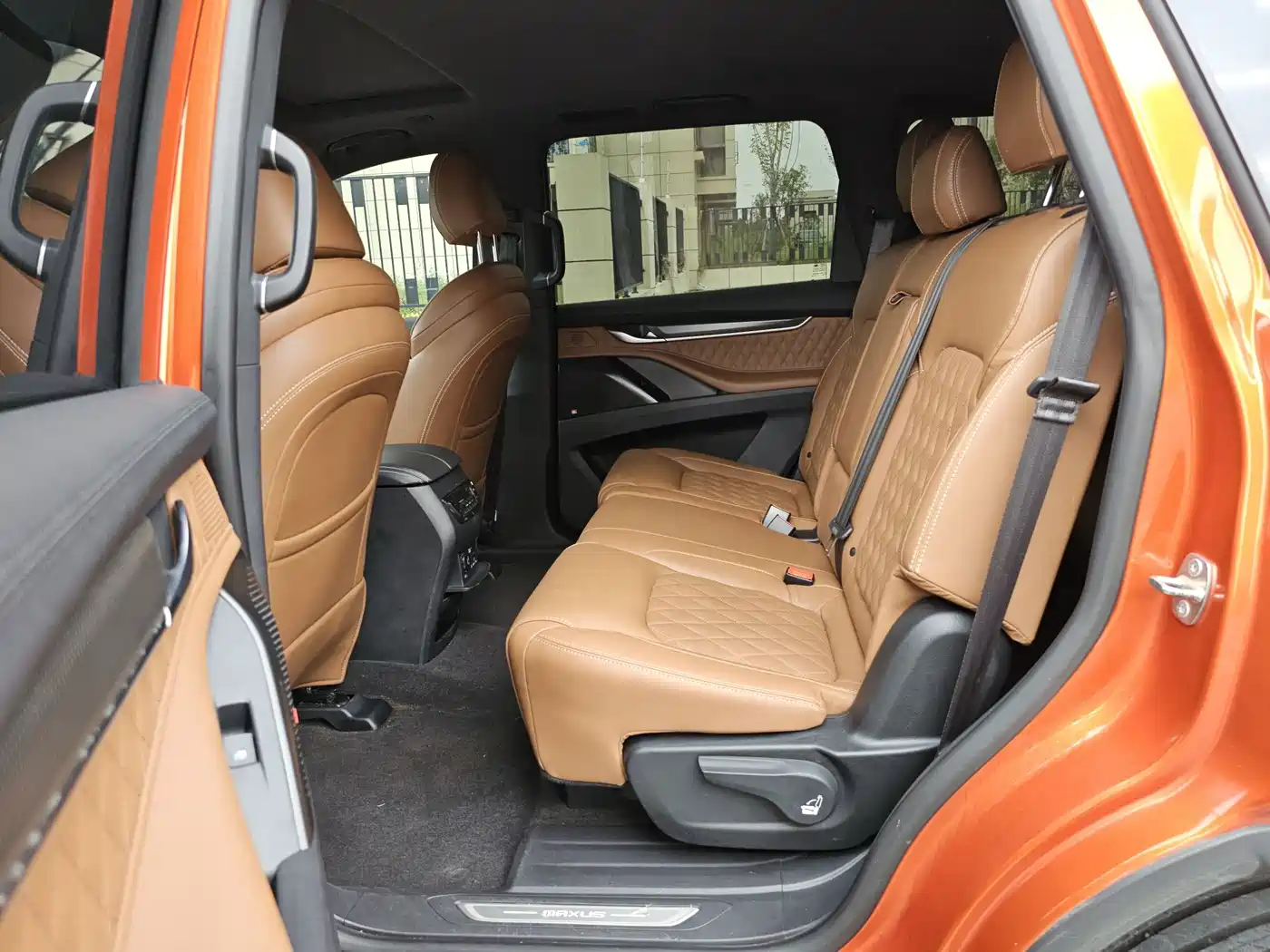 Maxus D90 Pro 2022 2021 2.0T Diesel 4WD Lop Nur Edition 7-Seater