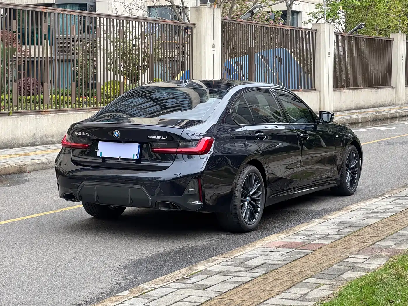 BMW 3 Series 2023 325Li M Sport Black Night Package фото 11