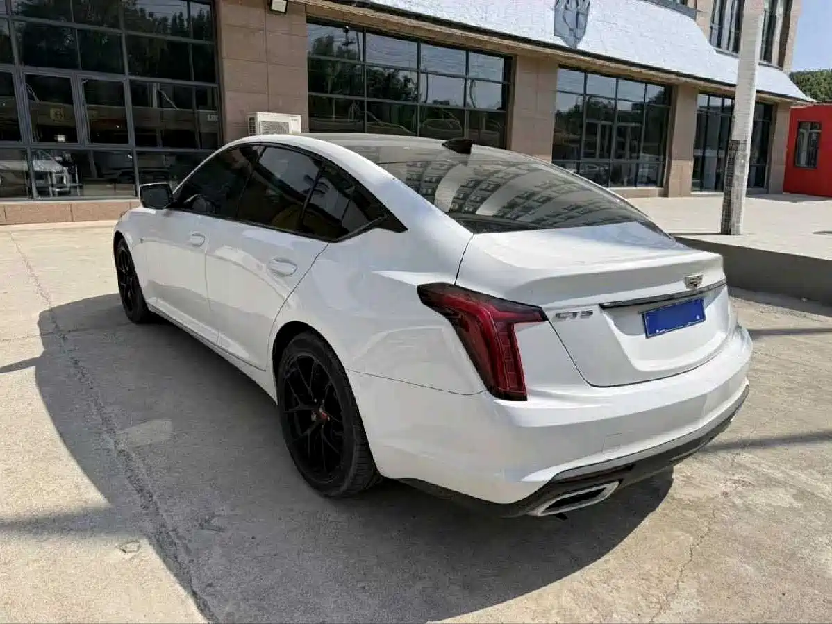 Cadillac CT5 2022 28T Fashion Edition фото 4