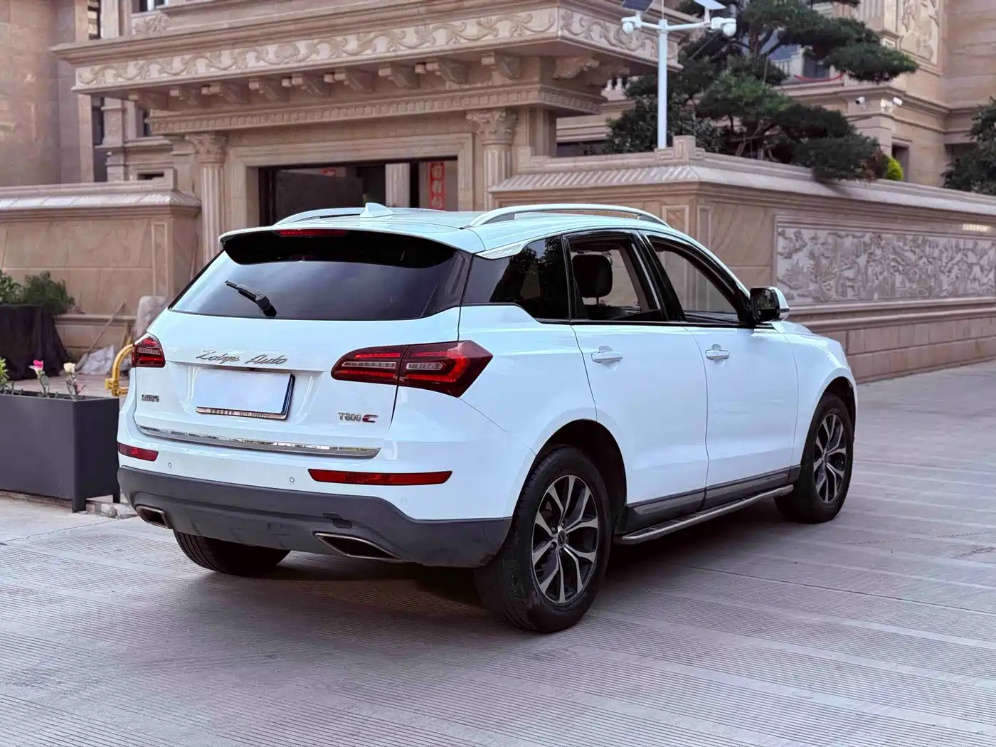 Zotye T600 Coupe 2017 2017 Model 1.5T Automatic Luxury