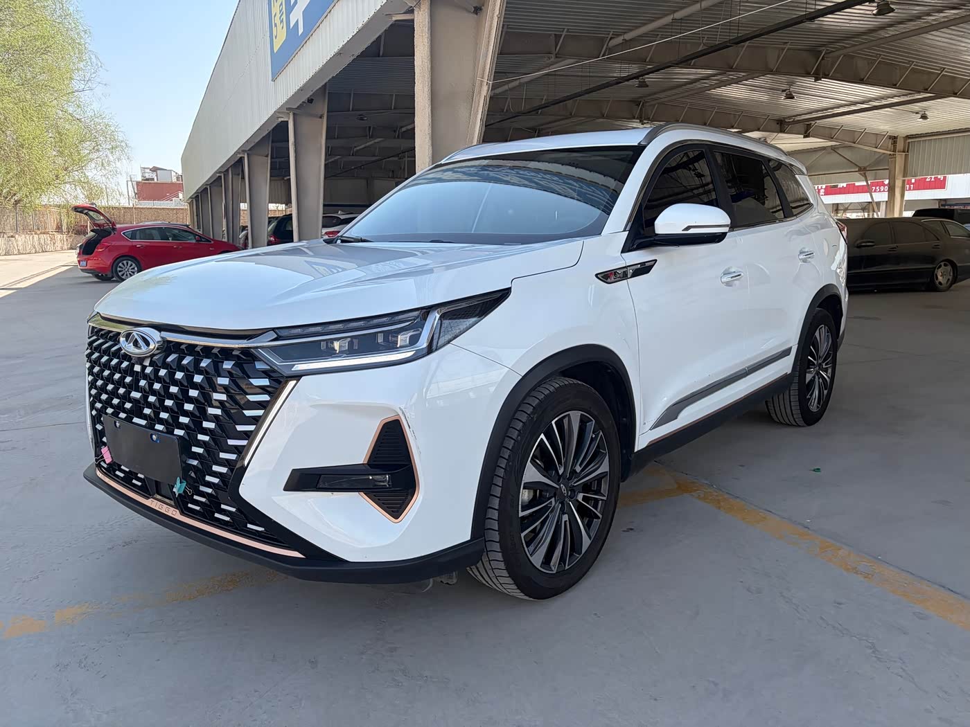 Chery Tiggo 8 PRO