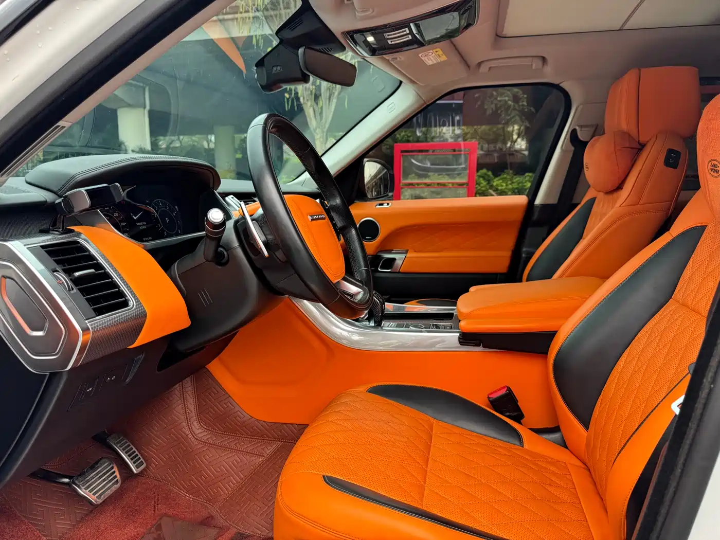 Land Rover Range Rover Sport 2018 3.0 SC V6 HSE DYNAMIC фото 15