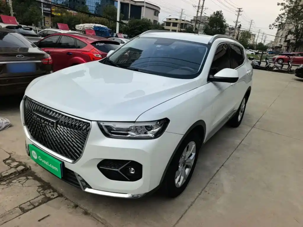 Haval H6 2021 — пригон из Китая
