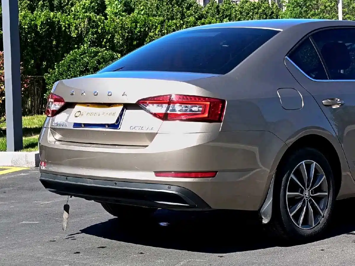 Škoda Octavia 2021 1.5L Automatic Comfort фото 9