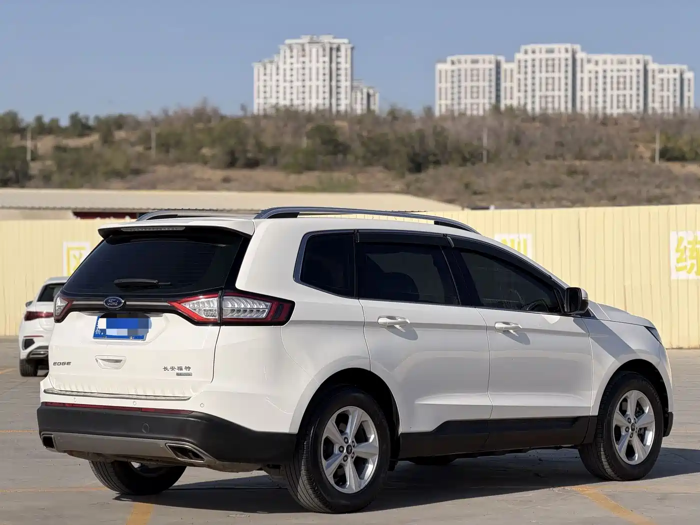 Ford Edge 2018 2018 EcoBoost 245 FWD Elite 5-seat China V