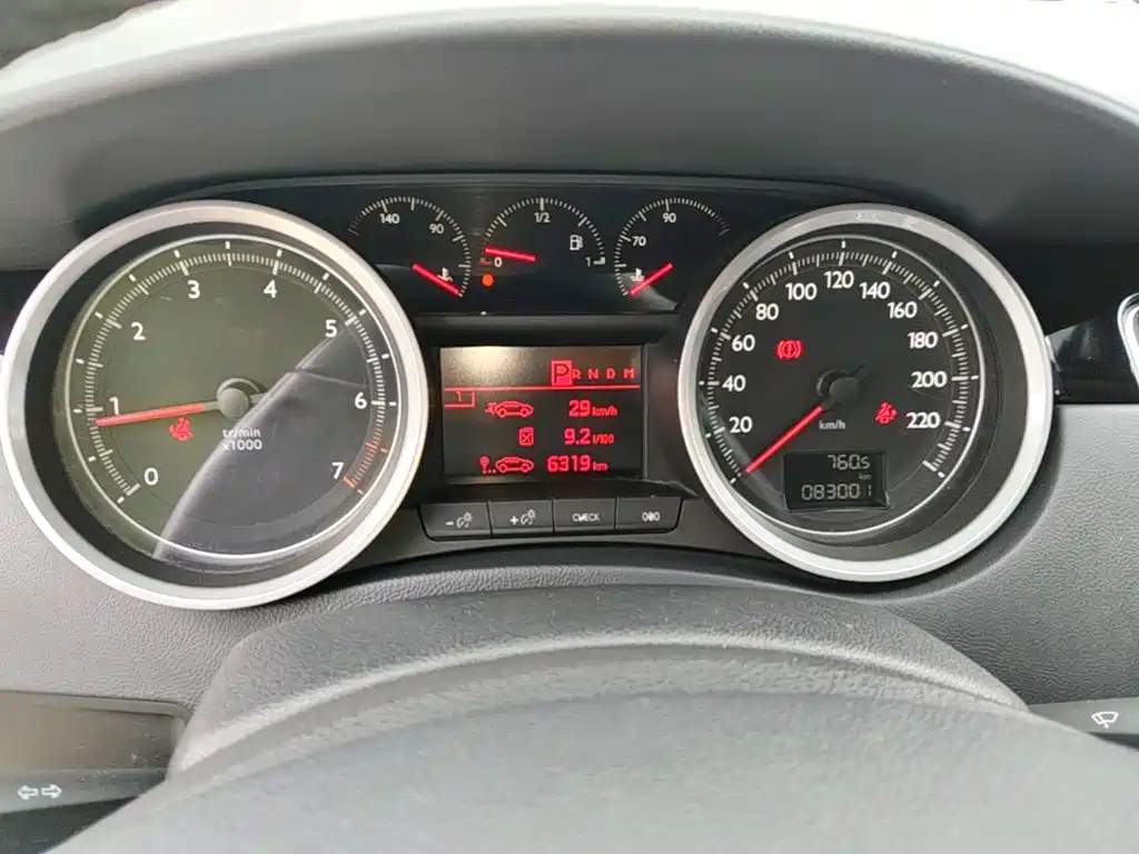 Peugeot 508 2018 2015 2.0L Automatic Zhizhen Edition