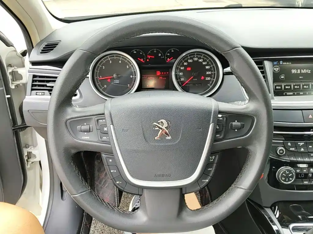 Peugeot 508 2018 2015 2.0L Automatic Zhizhen Edition