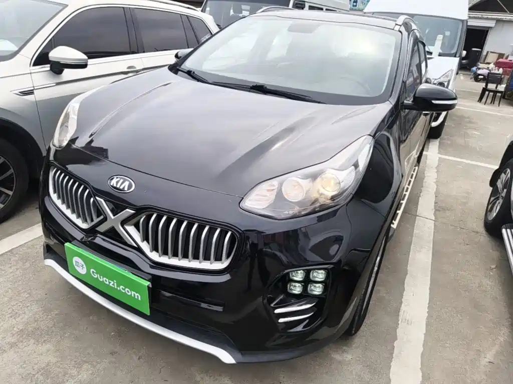Kia KX5 2016 2016 Model 2.0L Automatic 2WD GLS