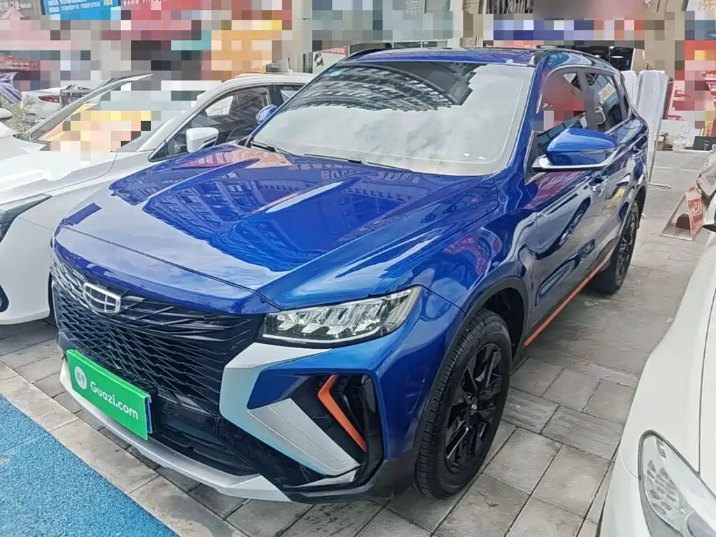 Geely Boyue 2022 Boyue X 1.8TD DCT Smart