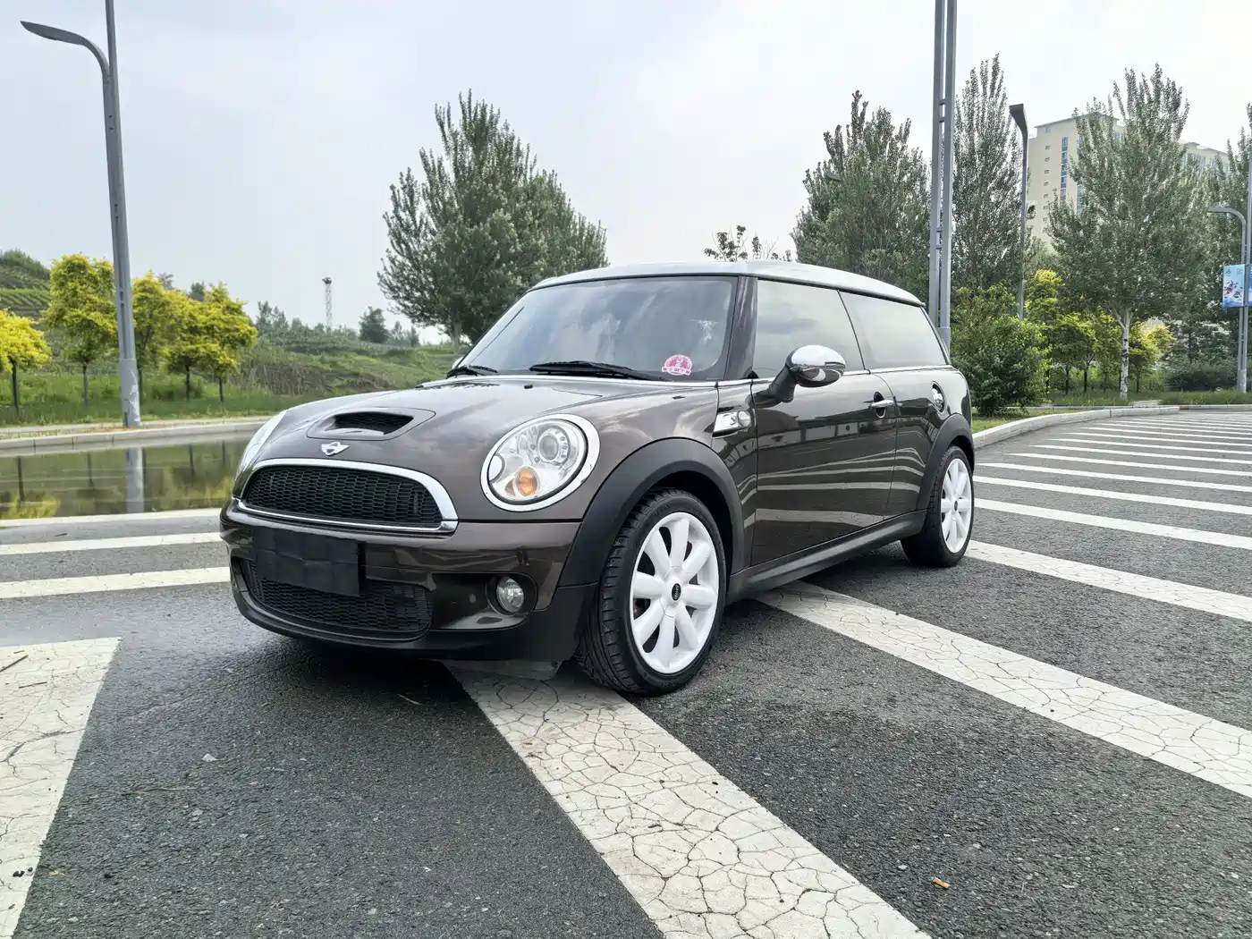MINI CLUBMAN 2009 2008 1.6T COOPER S