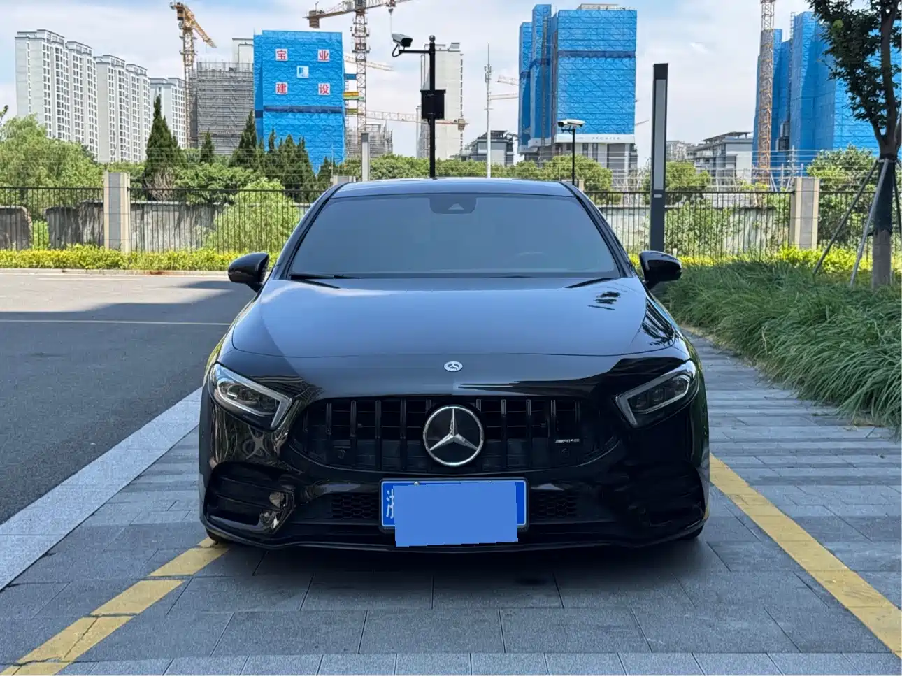 Mercedes-Benz A-Class AMG (Import) 2023 2022 AMG A 35 4MATIC