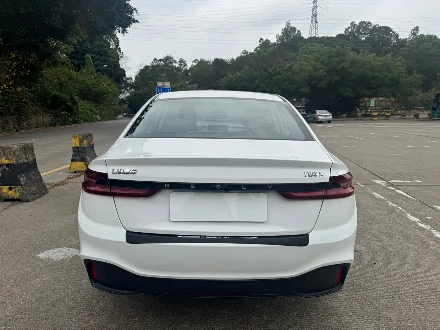GEELY GEOMETRY A