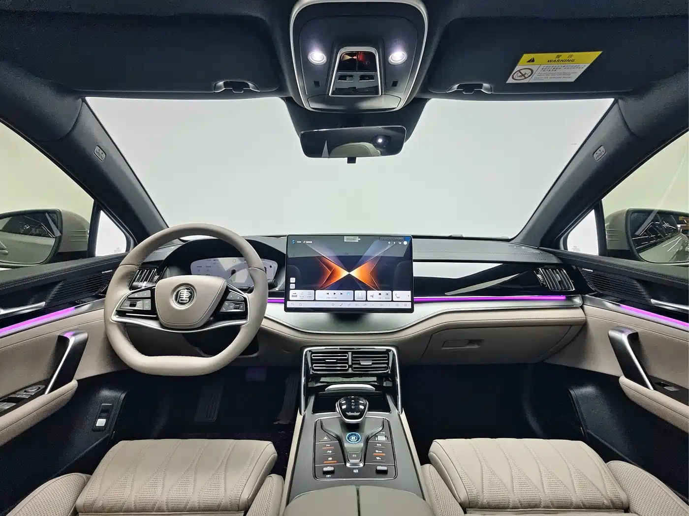 BYD Tang New Energy 2025 2025 Smart Driving Edition DM-i 115KM Flagship