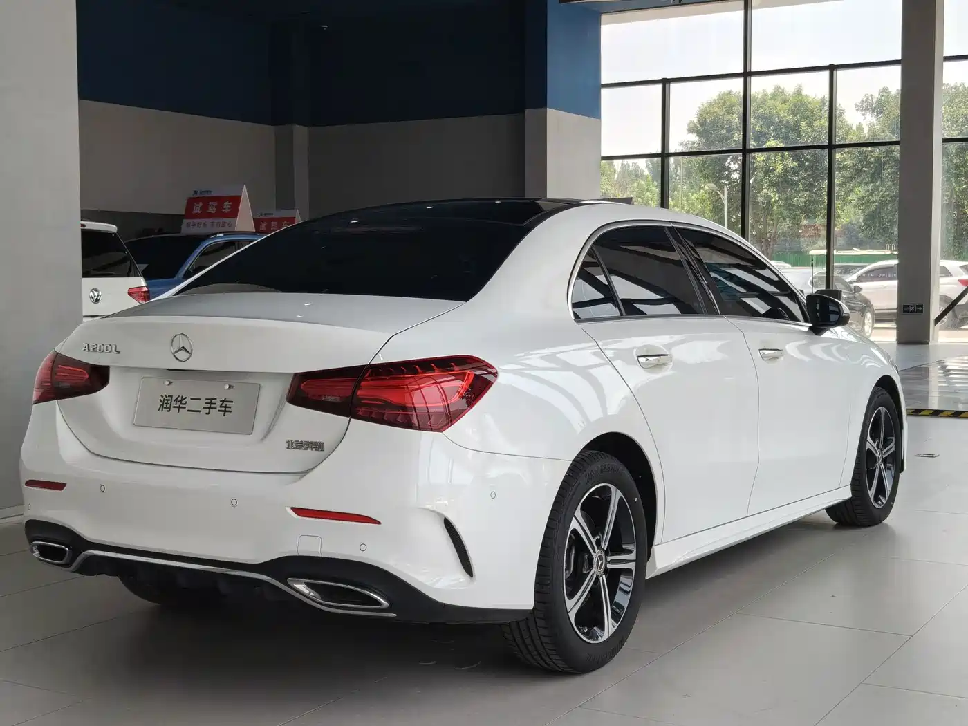 Mercedes-Benz A-Class 2025 2025 A 200 L Fashion Edition