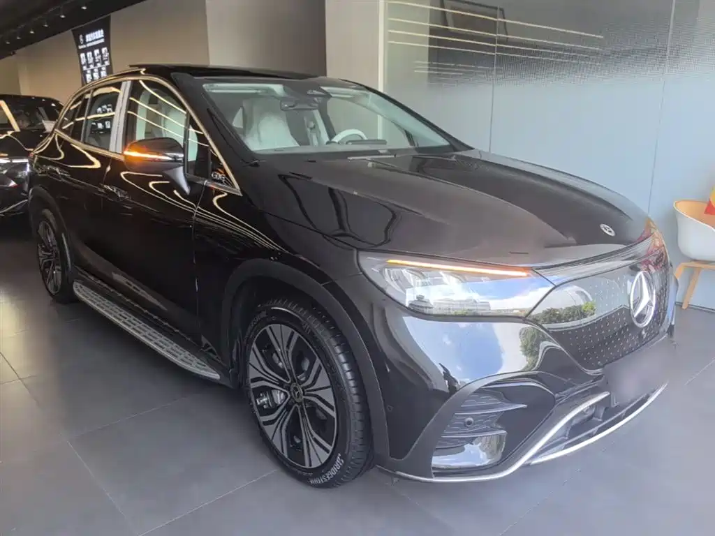 Mercedes-Benz EQE SUV 2024 500 4MATIC Pioneer Edition фото 4