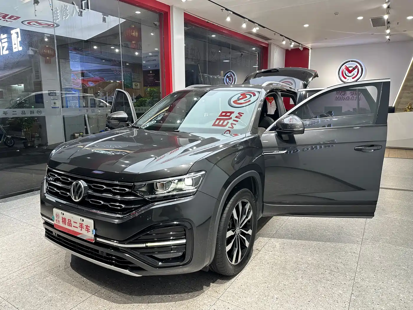 Volkswagen Tayron 2020 380TSI 4WD R-Line Smart Edition фото 30