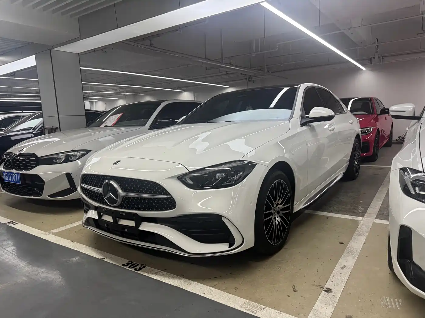 Mercedes-Benz C-Class 2024 C 260 L Sport