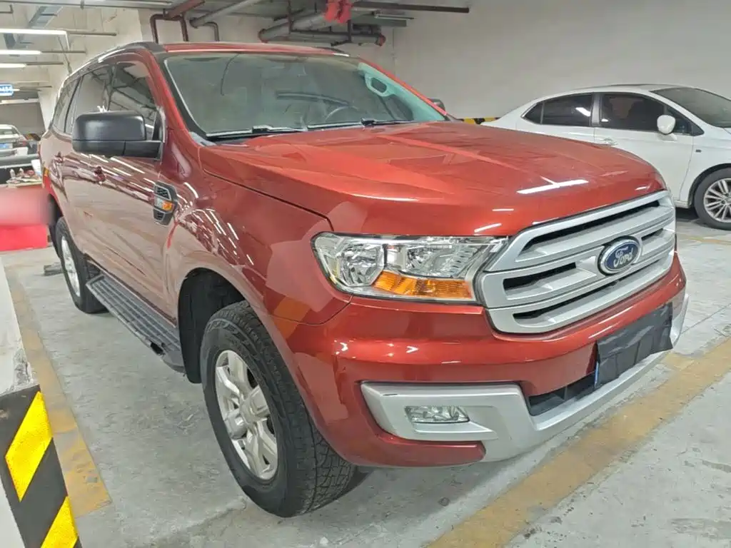 Ford Everest 2018 2017 2.0T Gasoline Automatic 4WD Elite Edition 5-Seater