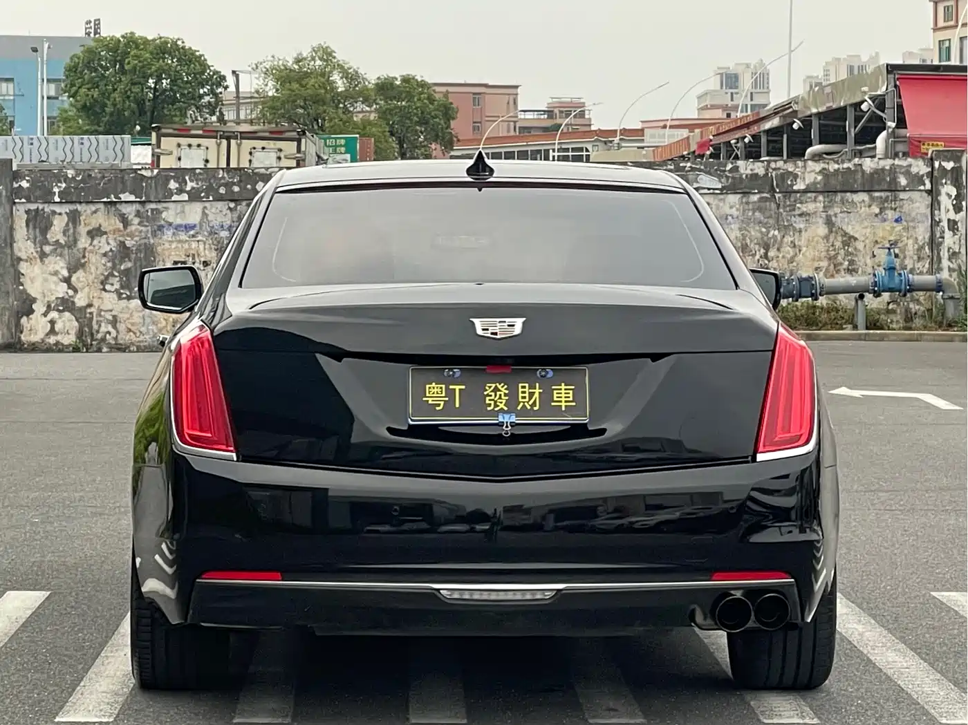 Cadillac CT6 2017 2016 28T Luxury