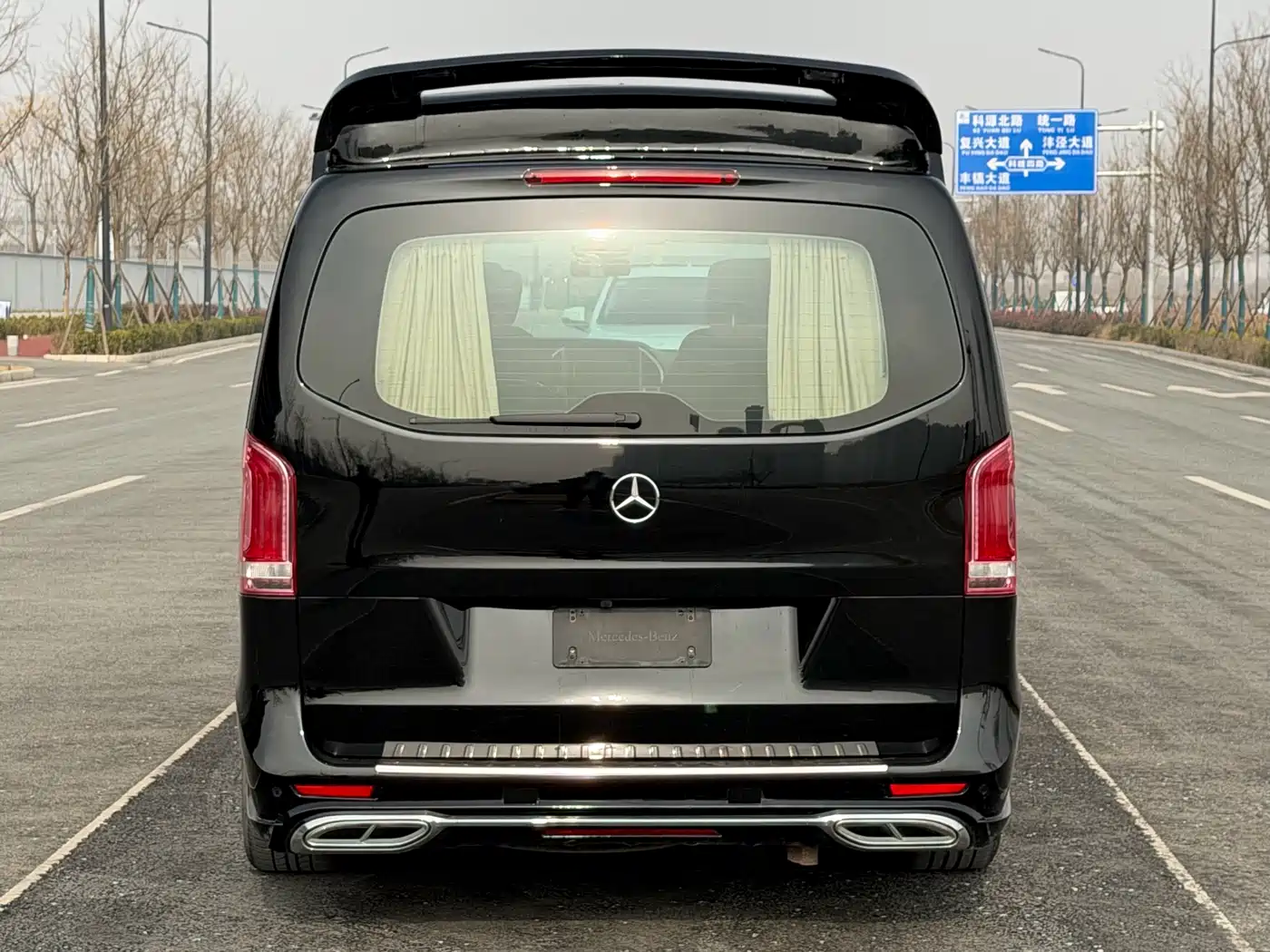 Mercedes-Benz Vito 2018 2.0T Business Edition China VI фото 8