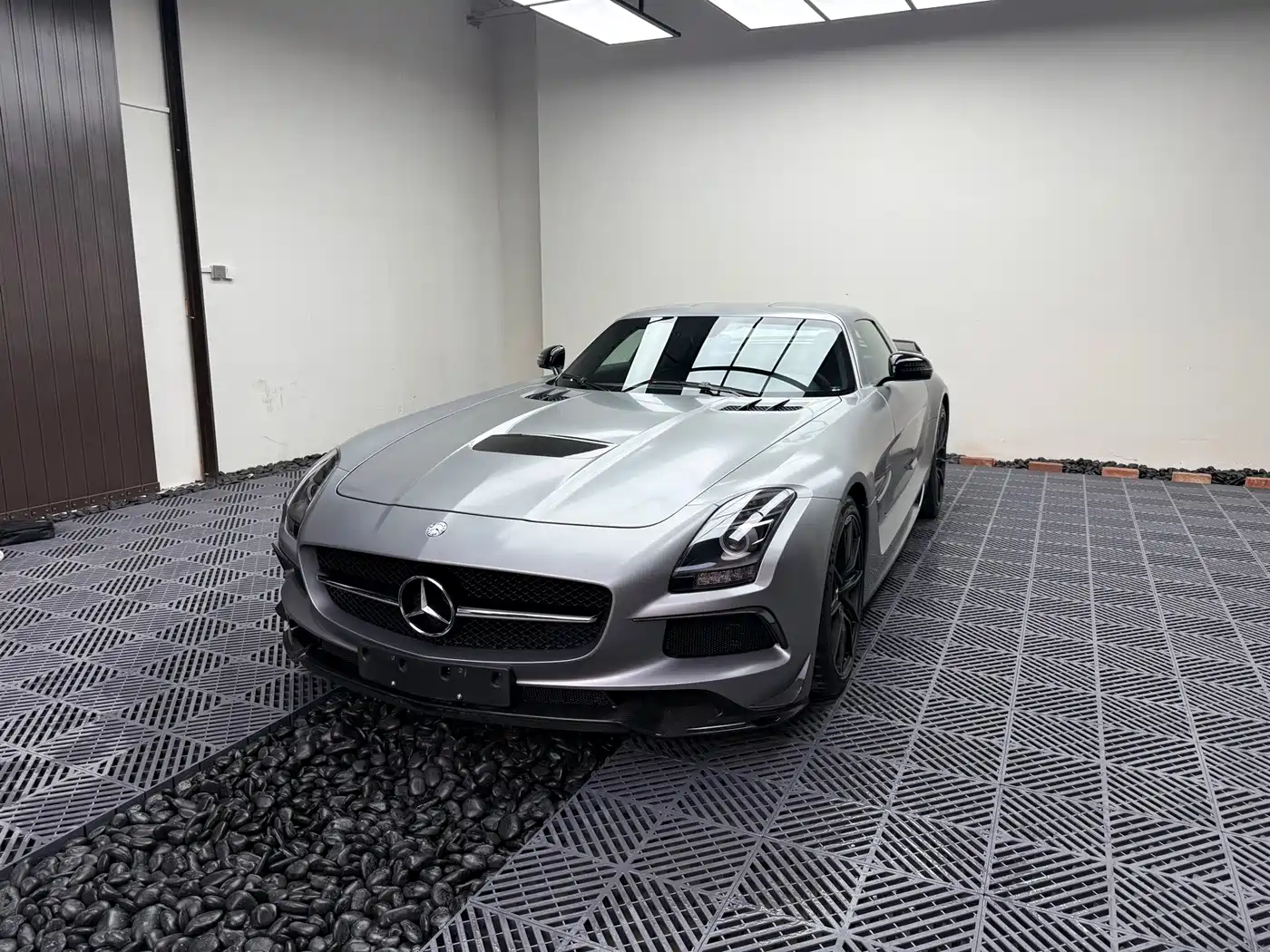 Mercedes-Benz SLS AMG 2014 — пригон из Китая