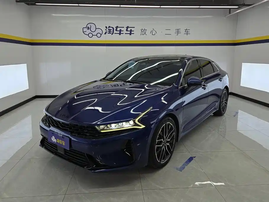 Kia K5 2022 2021 380T GT-Line Flagship Edition