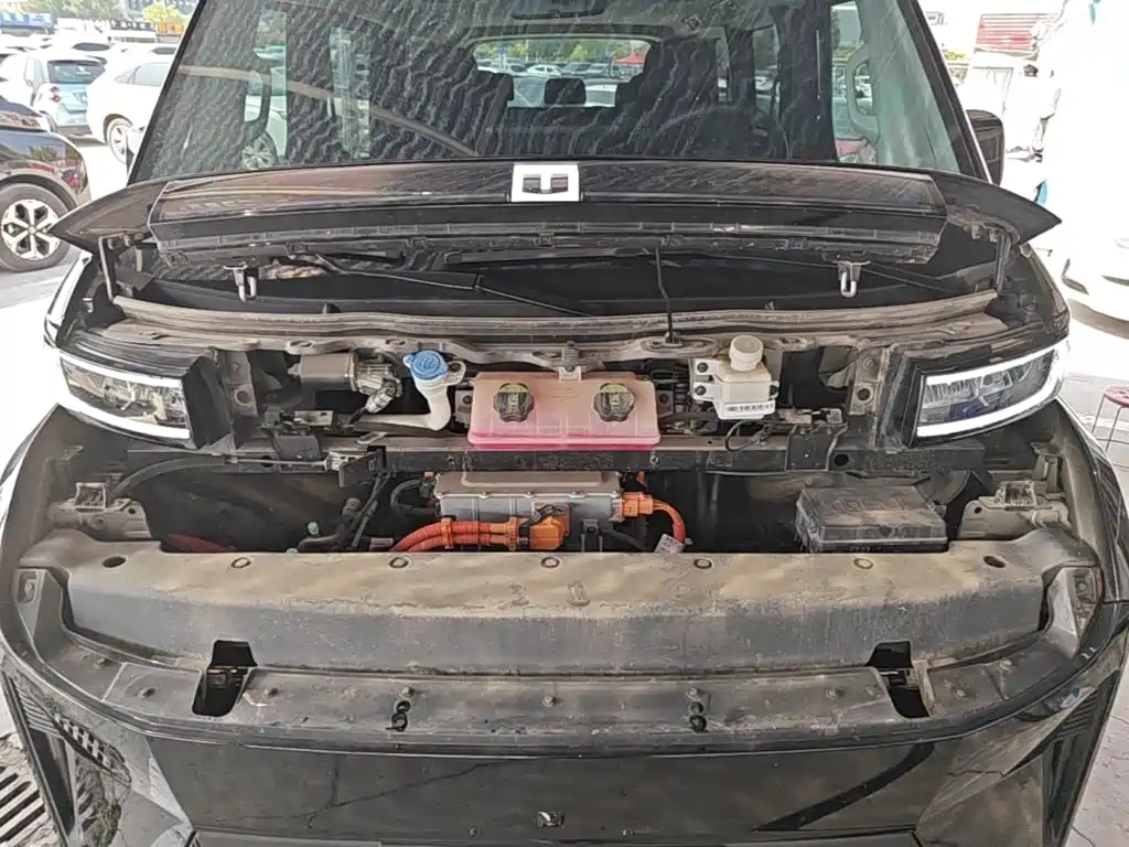 Yuan Cheng Geely Xingfu 2025 2024 Fortune Edition 68.03kWh (Complete Vehicle) 7-Seater