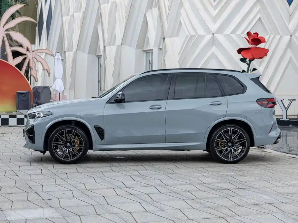 BMW X5 M 2023 2023 Model X5 M Thunder Edition