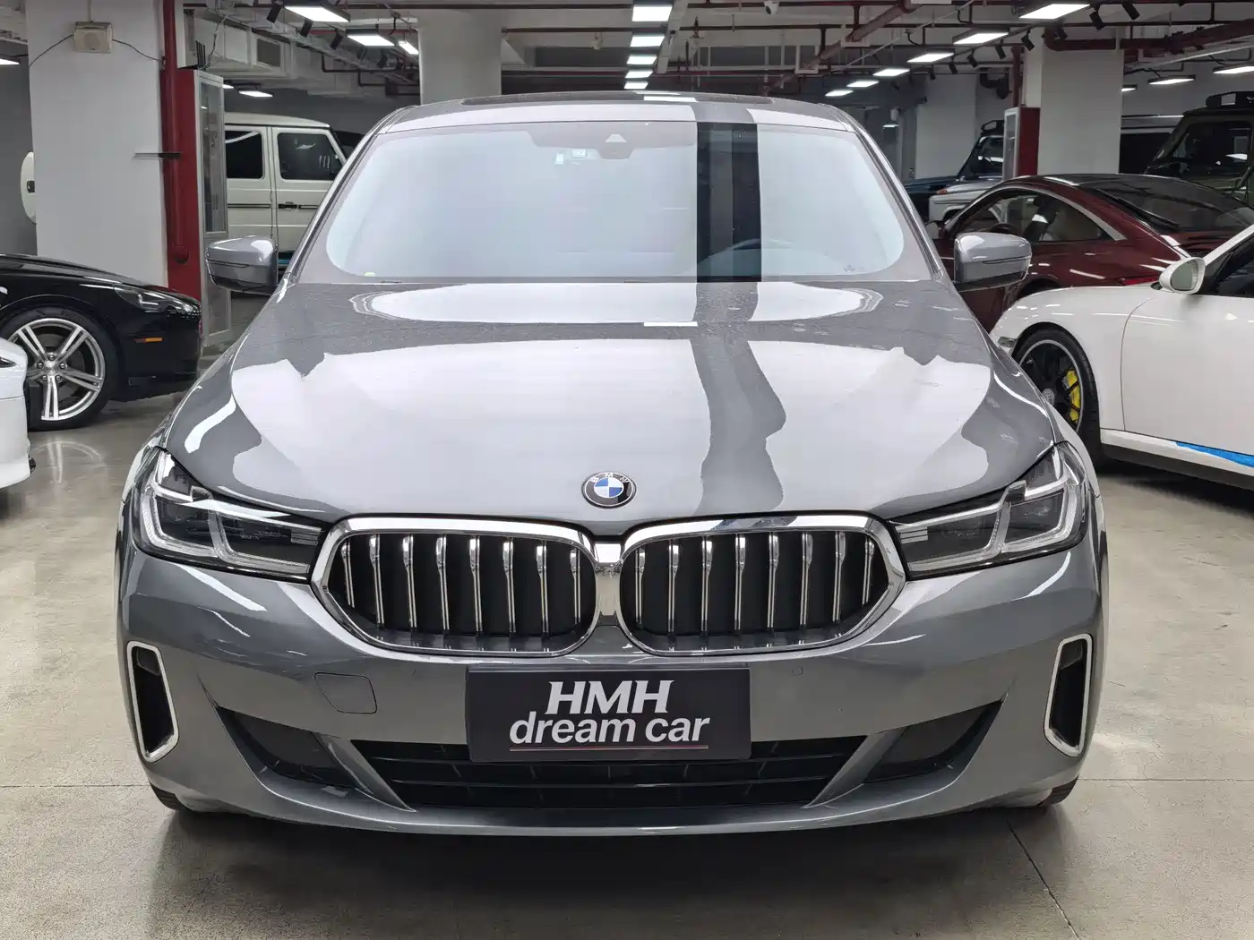 BMW 6 Series GT 2022 Model 630i Luxury Design Package фото 2