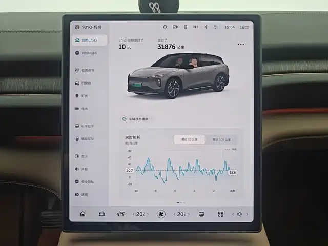 NIO ES6 2025 2024 75kWh