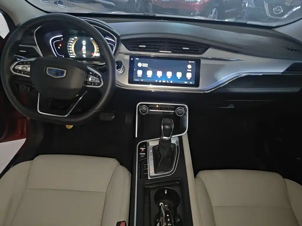 Geely Binrui 2019 2018 1.4T CVT Binzhi Edition