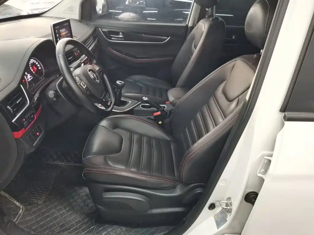 Dongfeng Fengxing Fengxing SX6 2020 2019 1.6L Manual Luxury China VI